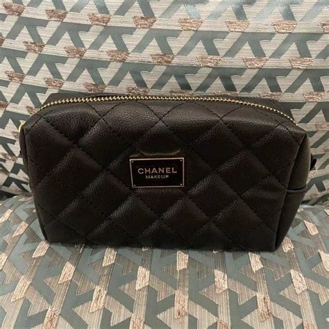 chanel lipstick holder in bag|chanel makeup bags.